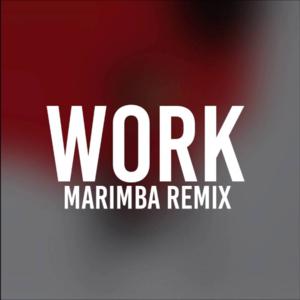 Picture for song 'Sonnerie Gratuite Work Rihanna (Marimba Remix)' by artist 'SonneriePortable'
