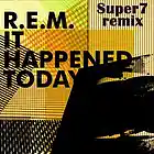Picture for song 'REM-It happened today (Super7 remix)' by artist 'SuperSeven'