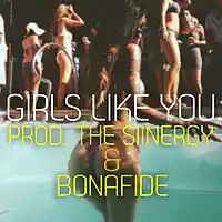 Picture for song 'Girls Like You * Club *' by artist 'The Siinergy'