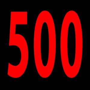 Picture for song '500' by artist 'XL73'