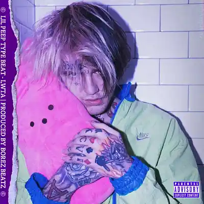 Picture for song 'Lil Peep Type Beat - LWTA (BUY 1 GET 2 FREE)' by artist 'Borez Beatz'