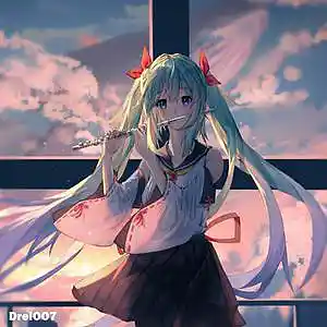 Picture for song 'Flute' by artist 'DreiOO7'