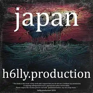 Picture for song 'japan' by artist 'h6lly.production'
