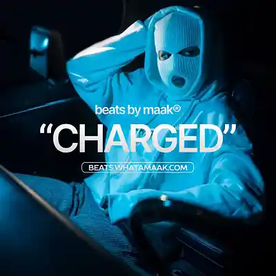 Picture for song 'Charged - 1 + 3 FREE! (Gunna Type Beat)' by artist 'maak'