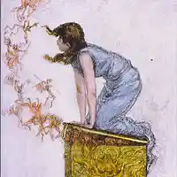 Picture for song 'Pandora's Box' by artist 'Peter Kosta's Galaxy Rock Band'