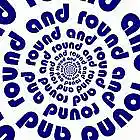 Picture for song 'Round and Round' by artist 'Point Blank The Marksman'