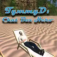 Picture for song 'Chat Box Hero' by artist 'TymmyD'