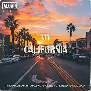 Picture for song 'My California' by artist 'Algain-Music'