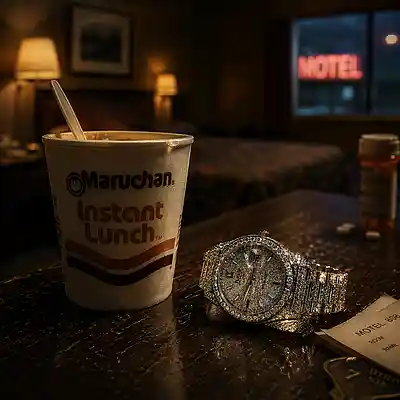 Picture for song 'RAMEN NOODLES Conway The Machine Type Beat (S' by artist 'BLDBRG'