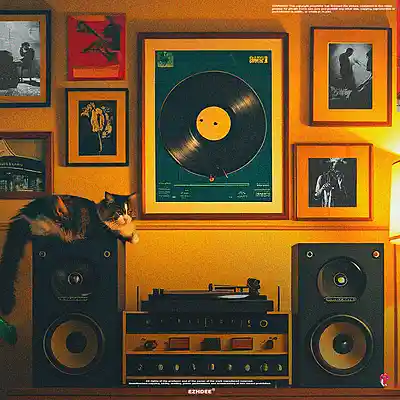 Picture for song 'West (Hip hop beat)' by artist 'Ezhdee'