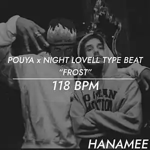 Picture for song 'POUYA x NIGHT LOVELL TYPE BEAT "FROST"' by artist 'Hanamee'