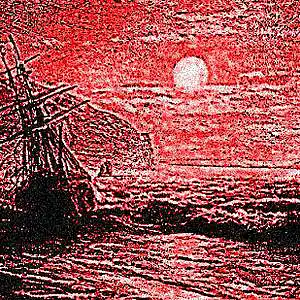 Picture for song 'BLOOD RED HELL' by artist 'HXSHXR'