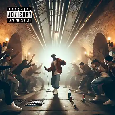 Picture for song 'Freestyle Mic (Boom Bap x Old School Banger)' by artist 'Love Drums N Soul'