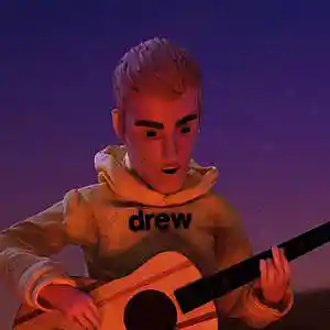 Picture for song 'Christmas R&B TYPE BEAT - Lonely Acoustic Guitar' by artist 'Quodis'