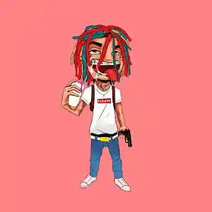 Picture for song 'Lil Pump | Smokepurpp Type Beat | Sirene' by artist 'SandyBeats'