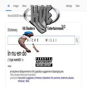 Picture for song 'Innuendo' by artist 'Sicks Milli'