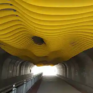 Picture for song 'Tunnel' by artist 'The New Kid'