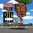 Picture for song '01 - Dream Big - Futuristic Feat. Jerrin Jaramillo' by artist 'aktaktion'