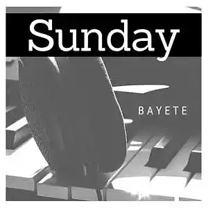 Picture for song 'Sunday (piano beat)' by artist 'Bayete'