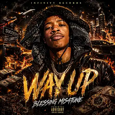 Picture for song 'BlesSing Mis4tune - way up' by artist 'BlesSing Mis4tune'