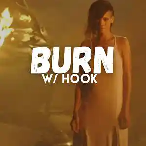 Picture for song 'Burn (Hook By Dajerae)' by artist 'Fedarro'