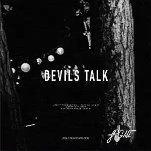 Picture for song 'DEVILS TALK' by artist 'JRGHT'