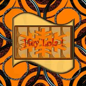 Picture for song 'Hey Lola !' by artist 'lauryl laureth'