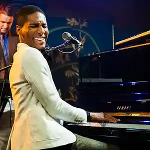 Picture for song 'self expression 70s jon batiste type beat' by artist 'MBKLTD'