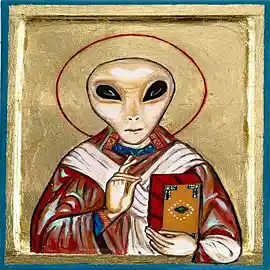 Picture for song 'Alien Church - Free D/L' by artist 'Mr.Deshong Beatz'