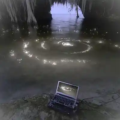 Picture for song 'fakemink x ambient type beat - "Reflections"' by artist 'OtO-Z Beats'