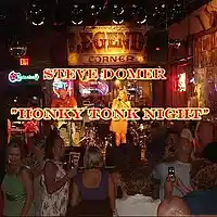 Picture for song 'Honky Tonk Night' by artist 'Steve Domer'