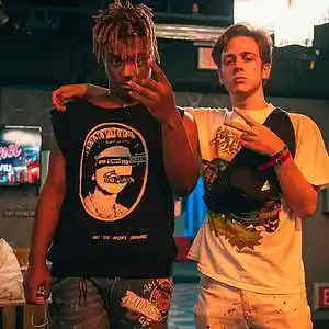 Picture for song 'JUICE WRLD "BAD THOUGHTS"' by artist 'storm on da beat'