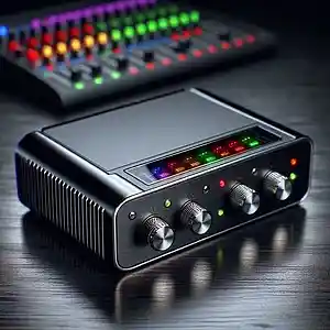 Picture for song 'Digital 2 Analog Converter Unit' by artist 'Timewind.SE'