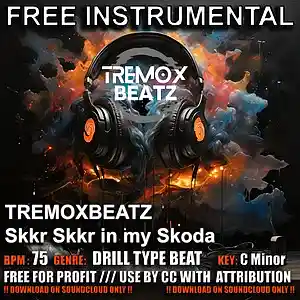 Picture for song 'TremoxBeatz - Skkr Skkr in my Skoda UK DRILL TYPE' by artist 'TremoxBeatz'