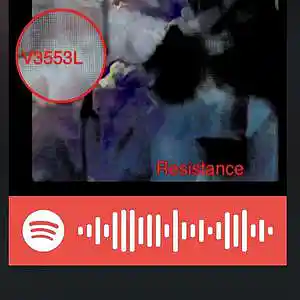 Picture for song 'REACTIONn' by artist 'V 35 53 L'