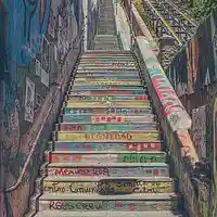 Picture for song 'Stairways' by artist 'YZBeats Productions'