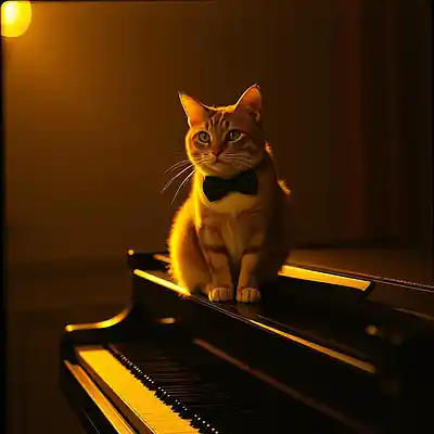 Picture for song 'Cat ( remix )' by artist 'Automobile'