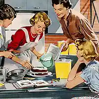 Picture for song 'Instant Cake For The Busy Housewife' by artist 'Global Citizen'
