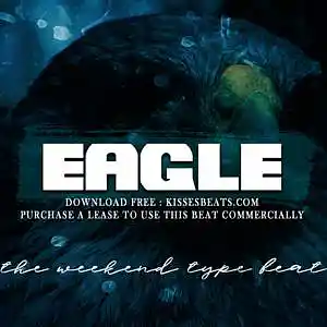 Picture for song 'EAGLE (The Weeknd x 6lack x Ambient x Dark x Trap)' by artist 'Kisses Beats'