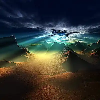 Picture for song 'Ticket to Paradise' by artist 'Landmarq Music'