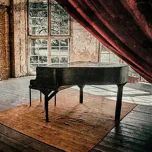 Picture for song 'BLVCK Piano' by artist 'Russellbeatz'