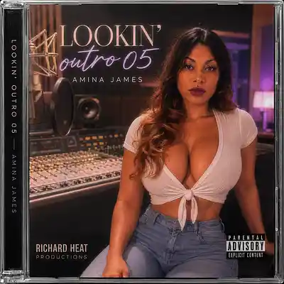 Picture for song 'Lookin' Outro 05' by artist 'Amina James'