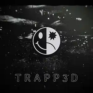 Picture for song '" T R A P P 3 D "' by artist 'B L A C K W 3 L L'