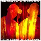 Picture for song 'Extra&ntilde;a Amiga' by artist 'Gansta Rich and Shabba Kahno'