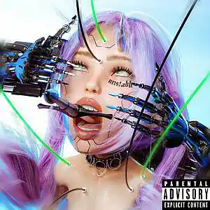 Picture for song 'burnin' rubber (With Travis Barker)' by artist 'Gunster'