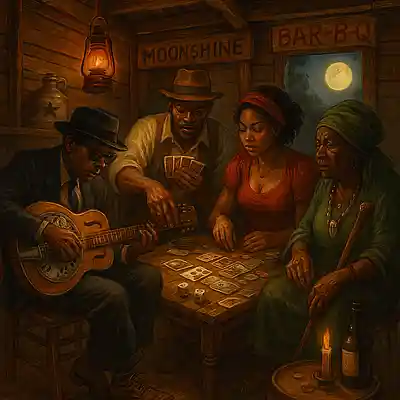 Picture for song 'Gravel Road Blues Part 1 featuring J-Baby III' by artist 'Jazzbo Jamerson III'