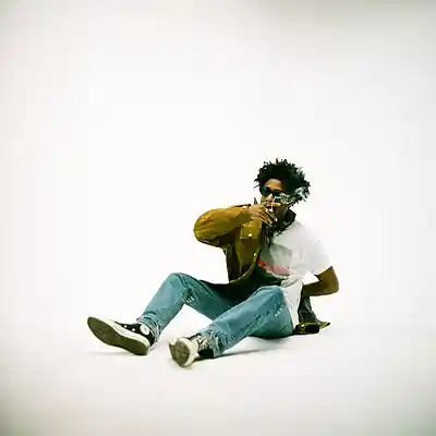 Picture for song 'Brent Faiyaz Type Beat - Best Time' by artist 'Jminebeats'