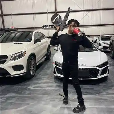 Picture for song 'Lil Speedy x Lil Noonie Type Beat-"King Of Drill"' by artist 'MP3Meech'