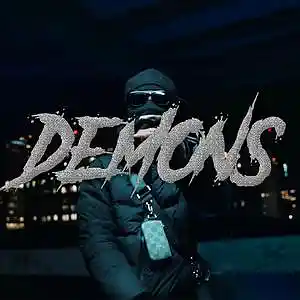 Picture for song '"DEMONS" Dark NY Drill Type Beat 2023' by artist 'Silent The Producer'