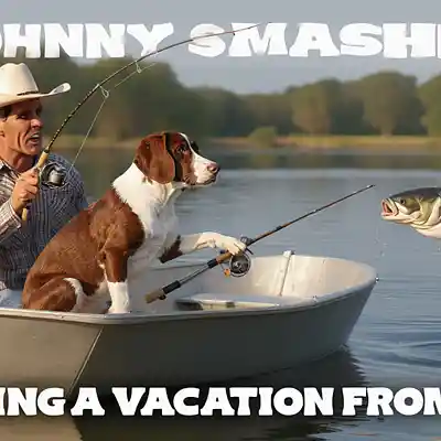 Picture for song 'JOHNNY SMASHED VACATION FROM YOU' by artist 'SLY BOOTH MUSIC SHOWCASE'